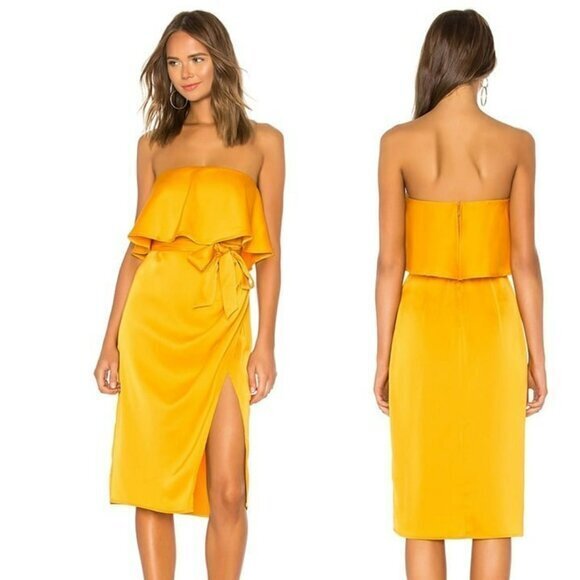 Lovers And Friends Violet Midi - Marigold